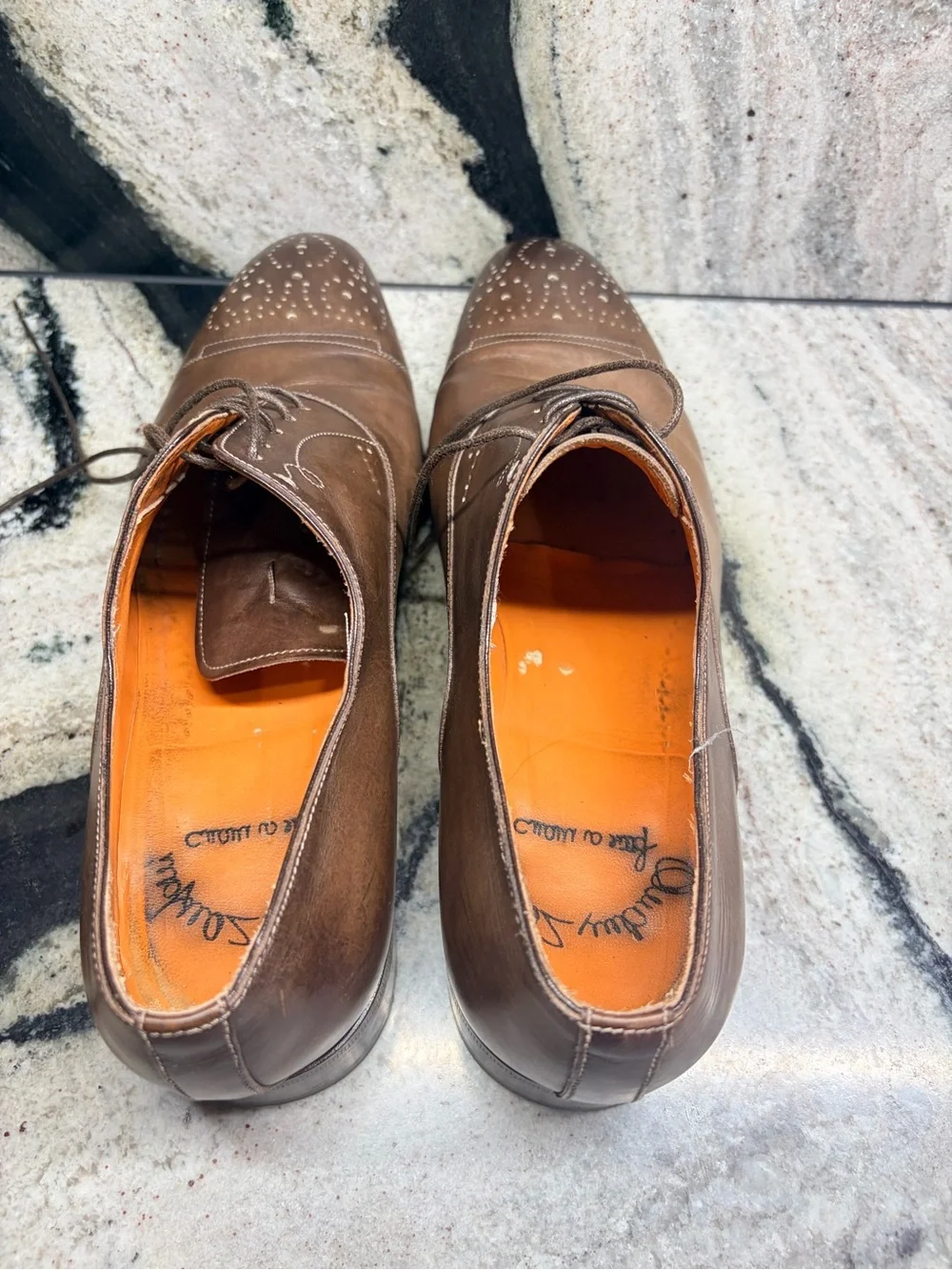 Santoni fatte mano